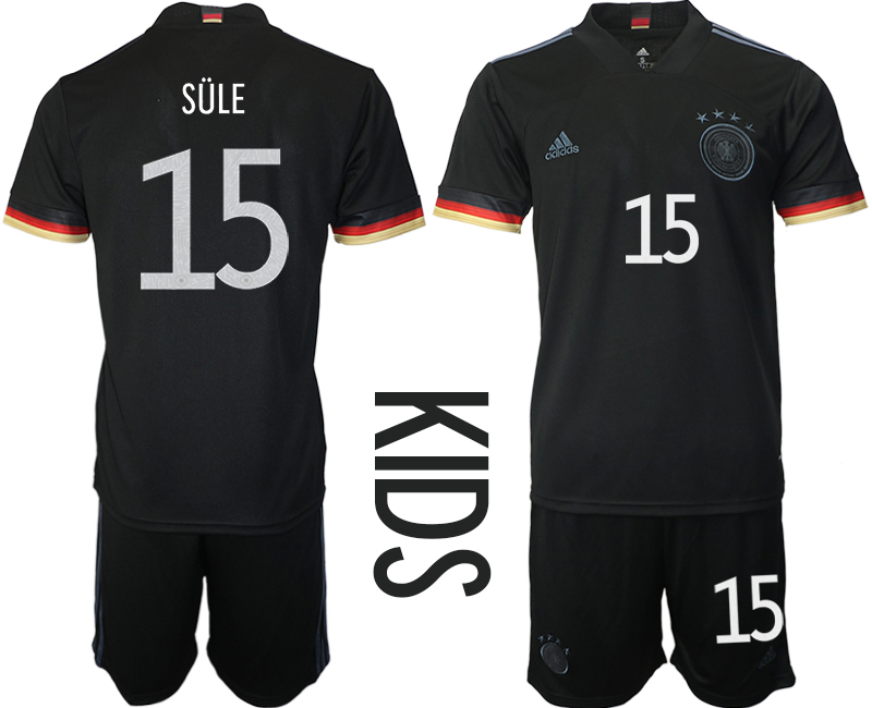 2021 European Cup Germany away Youth #15 soccer jerseys->youth soccer jersey->Youth Jersey